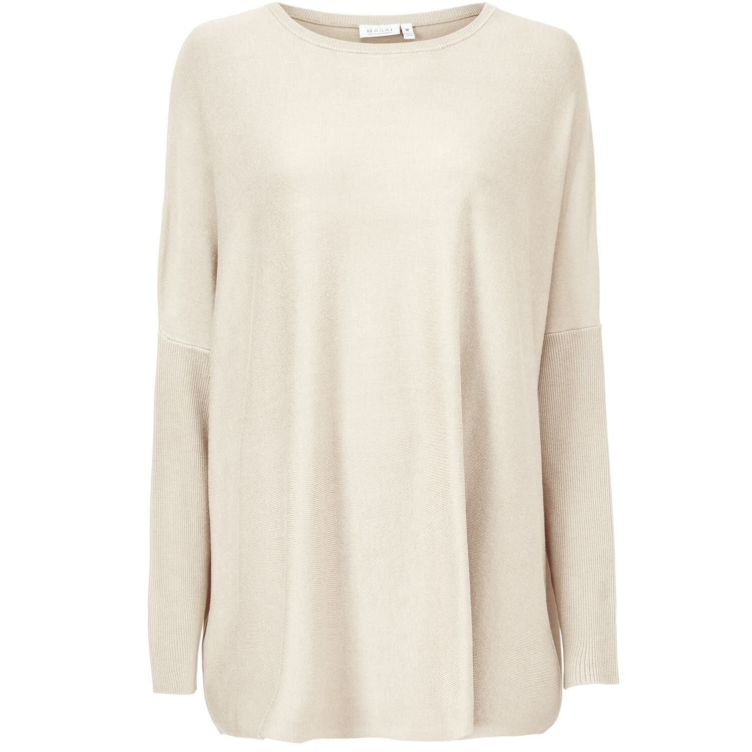 Oversize-pullover Mit Schmalen &Auml;rmeln, Whitecap