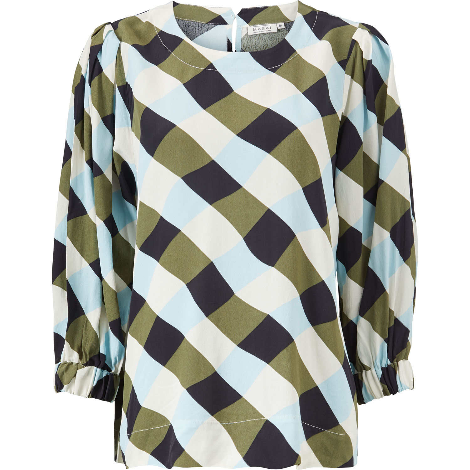 BRISA BLUSE, Olivine