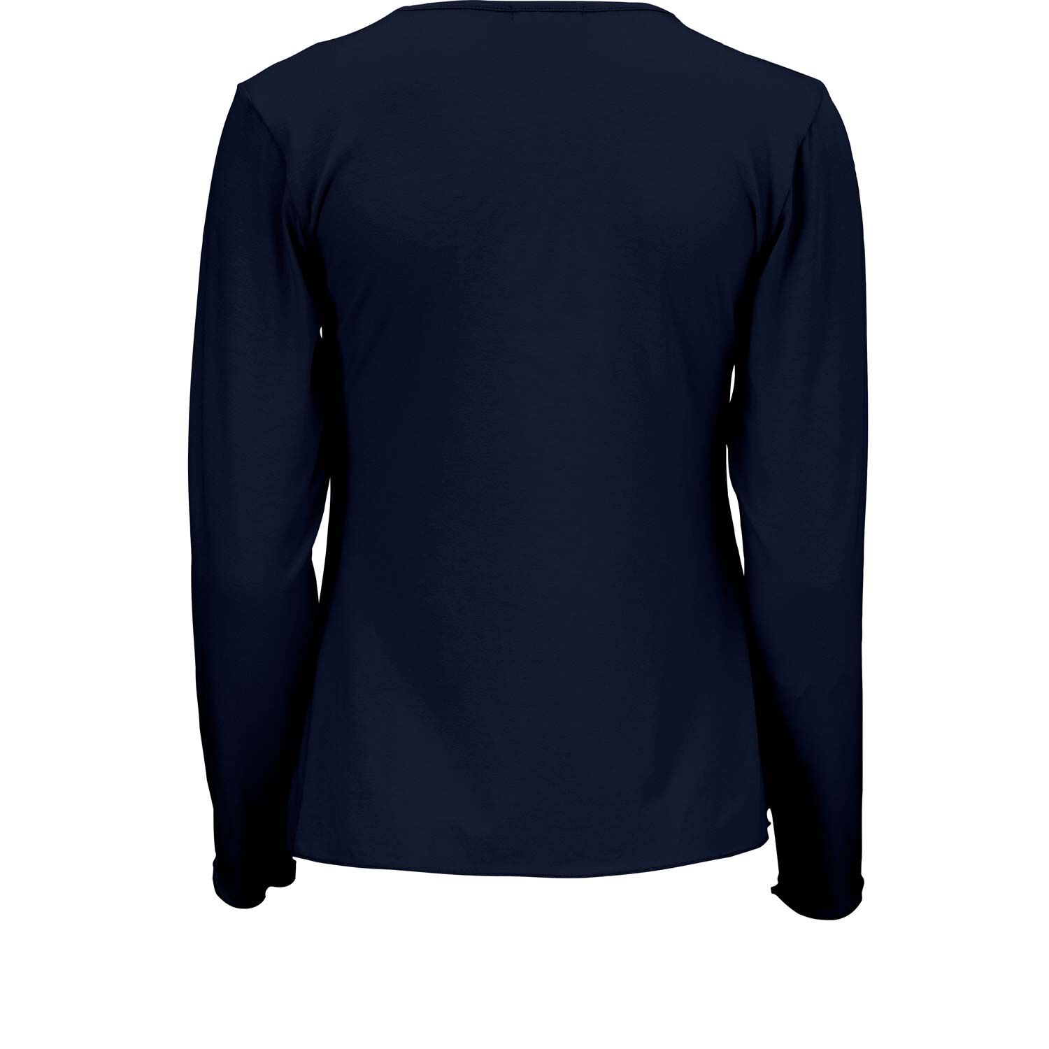 Offener Jersey-cardigan, Navy