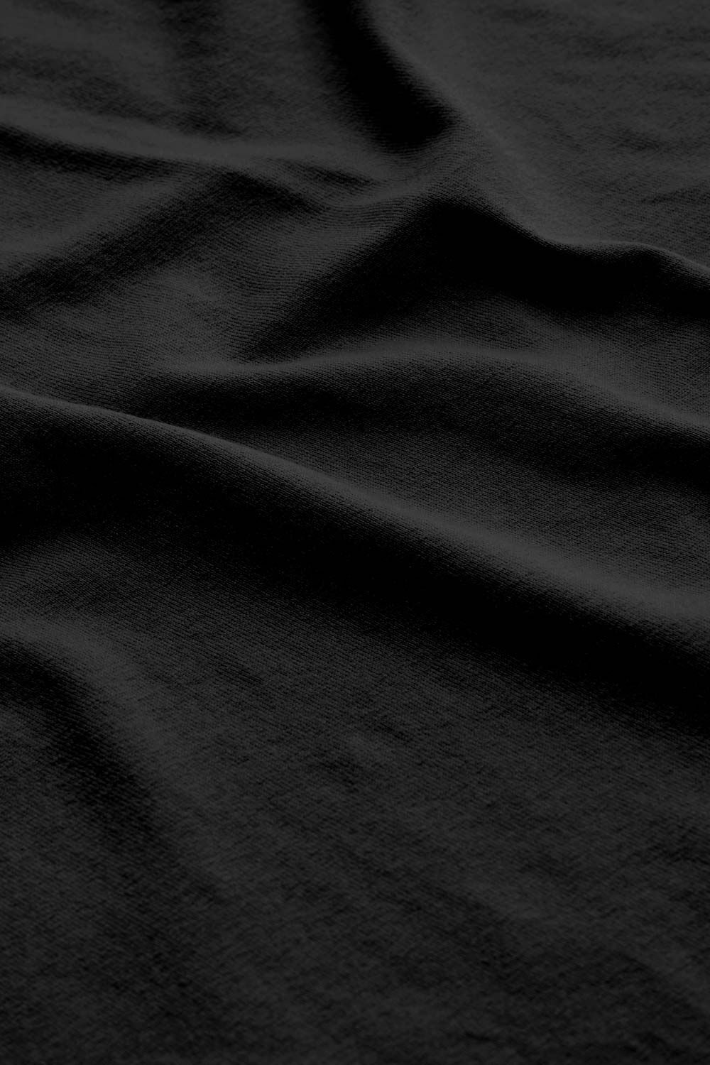 Offener Jersey-cardigan, Black