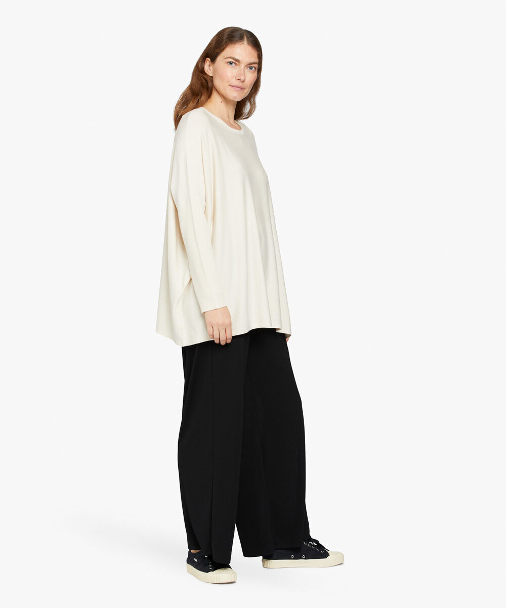 Oversize-pullover Mit Schmalen &Auml;rmeln, Whitecap