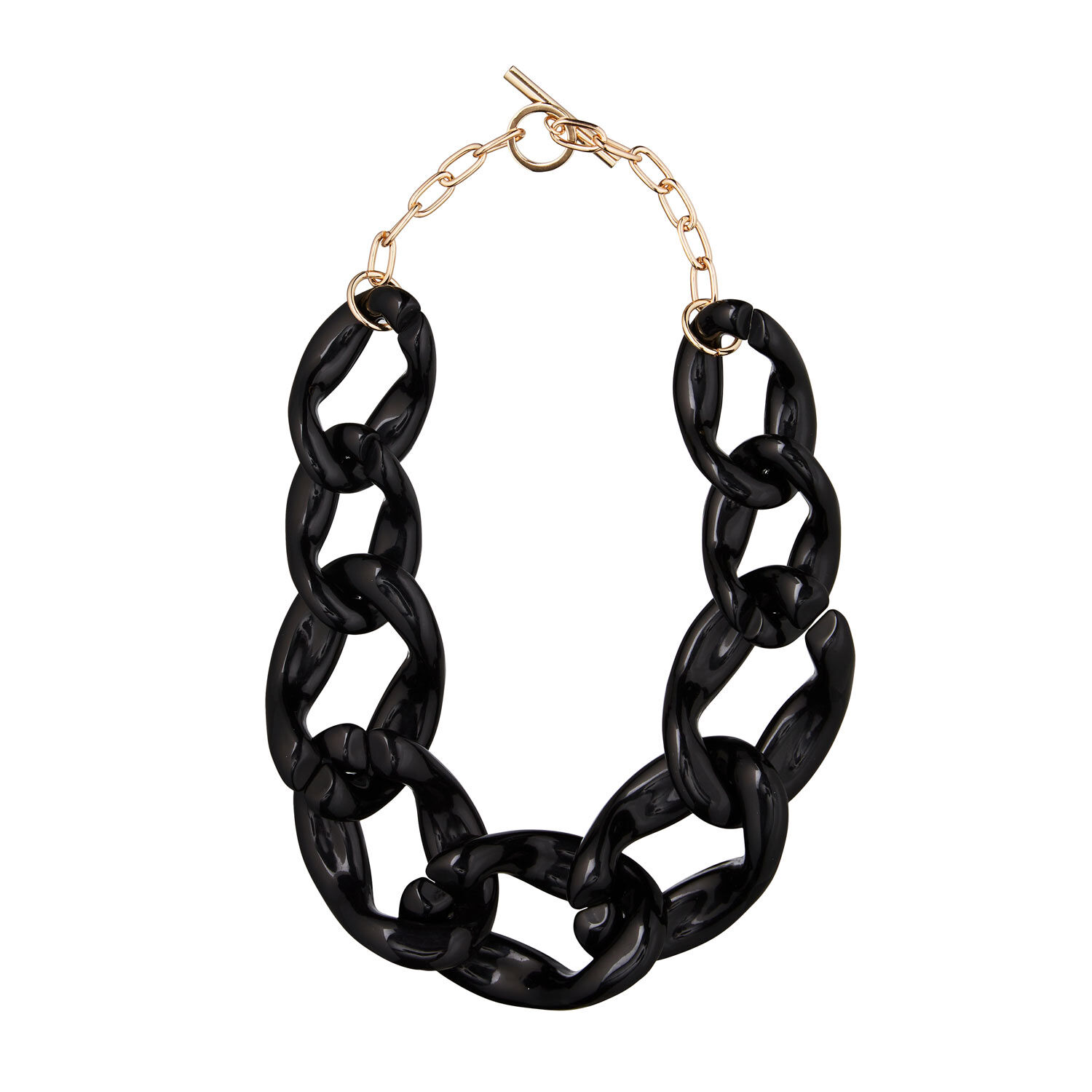 RISANA HALSKETTE, Black