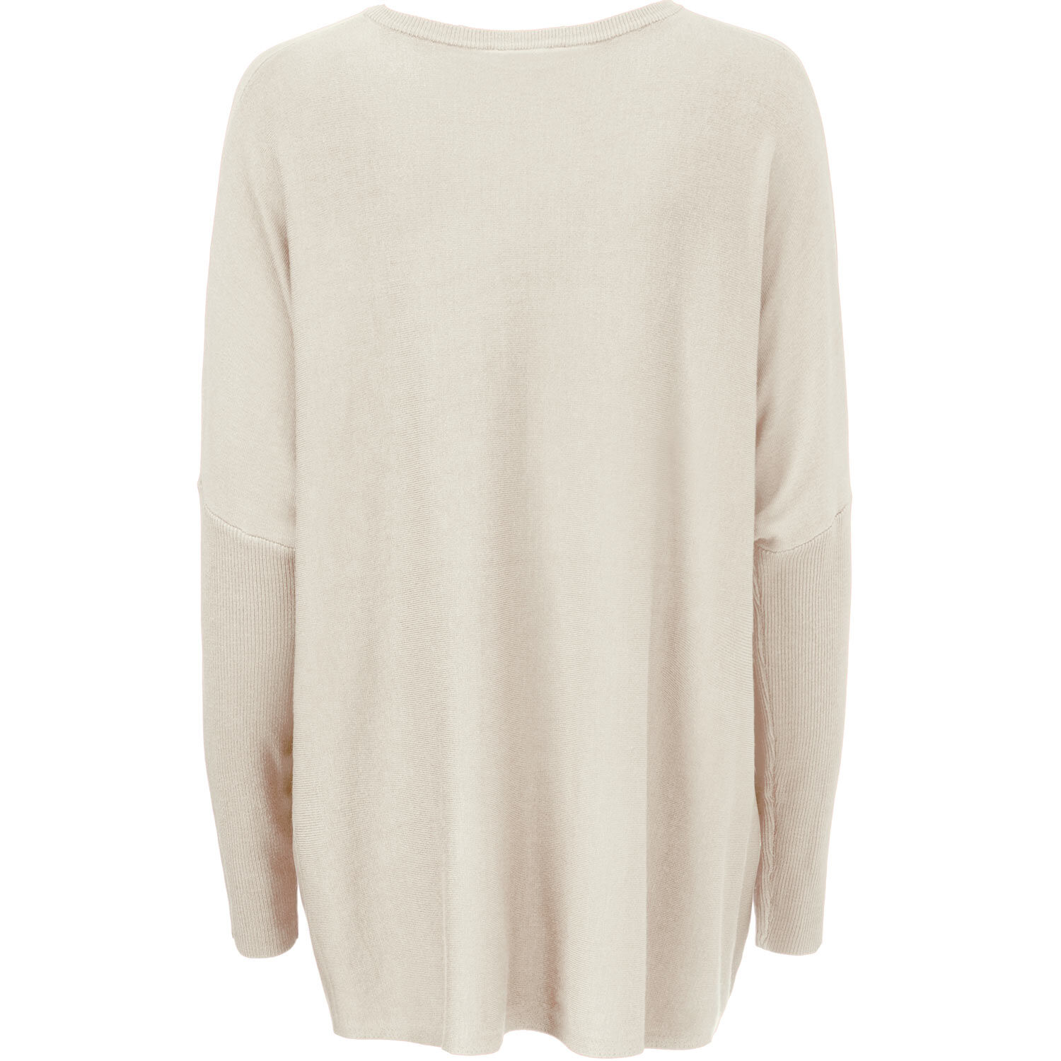 Oversize-pullover Mit Schmalen &Auml;rmeln, Whitecap