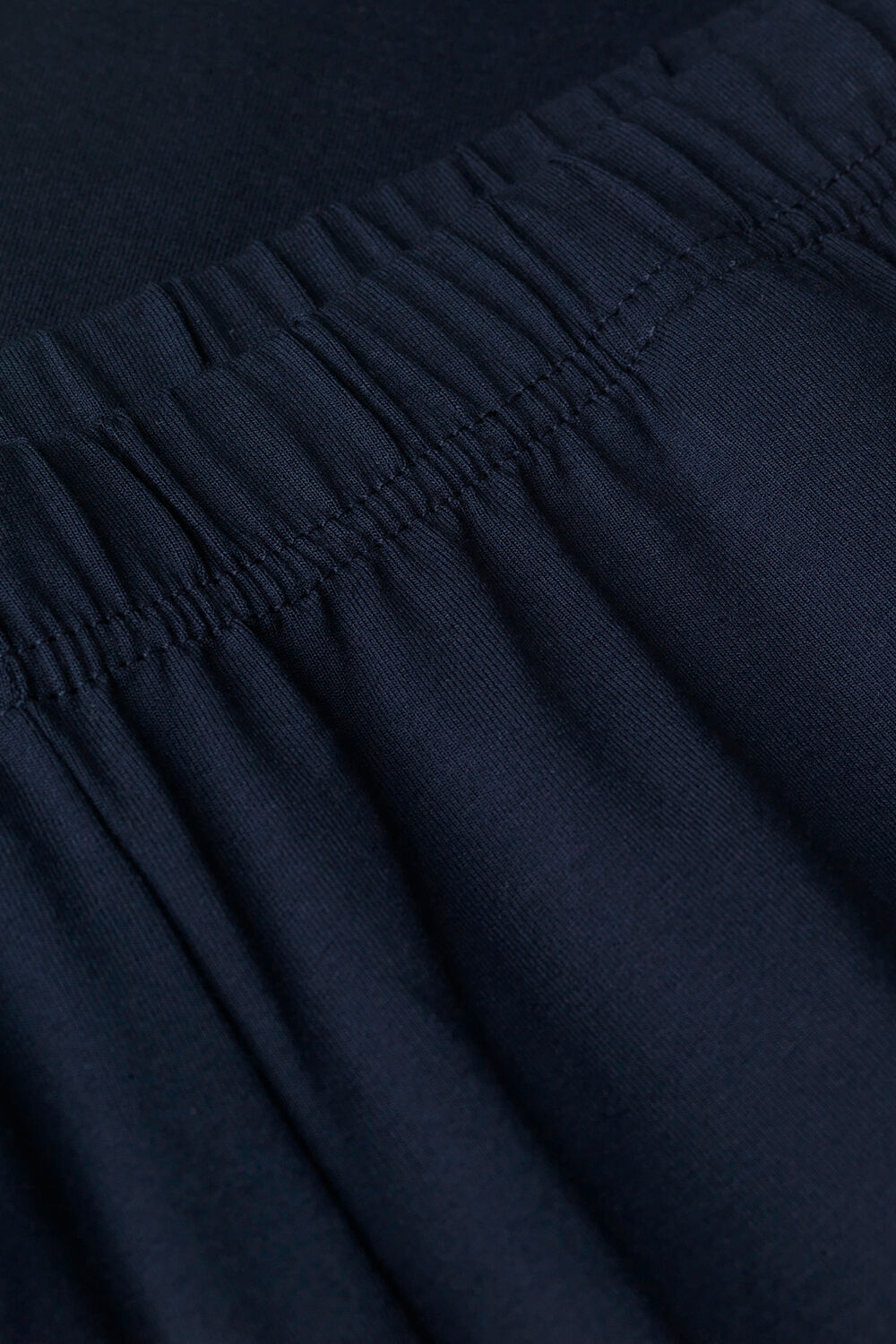 Lange Leggings Aus Weichem Jersey, Navy