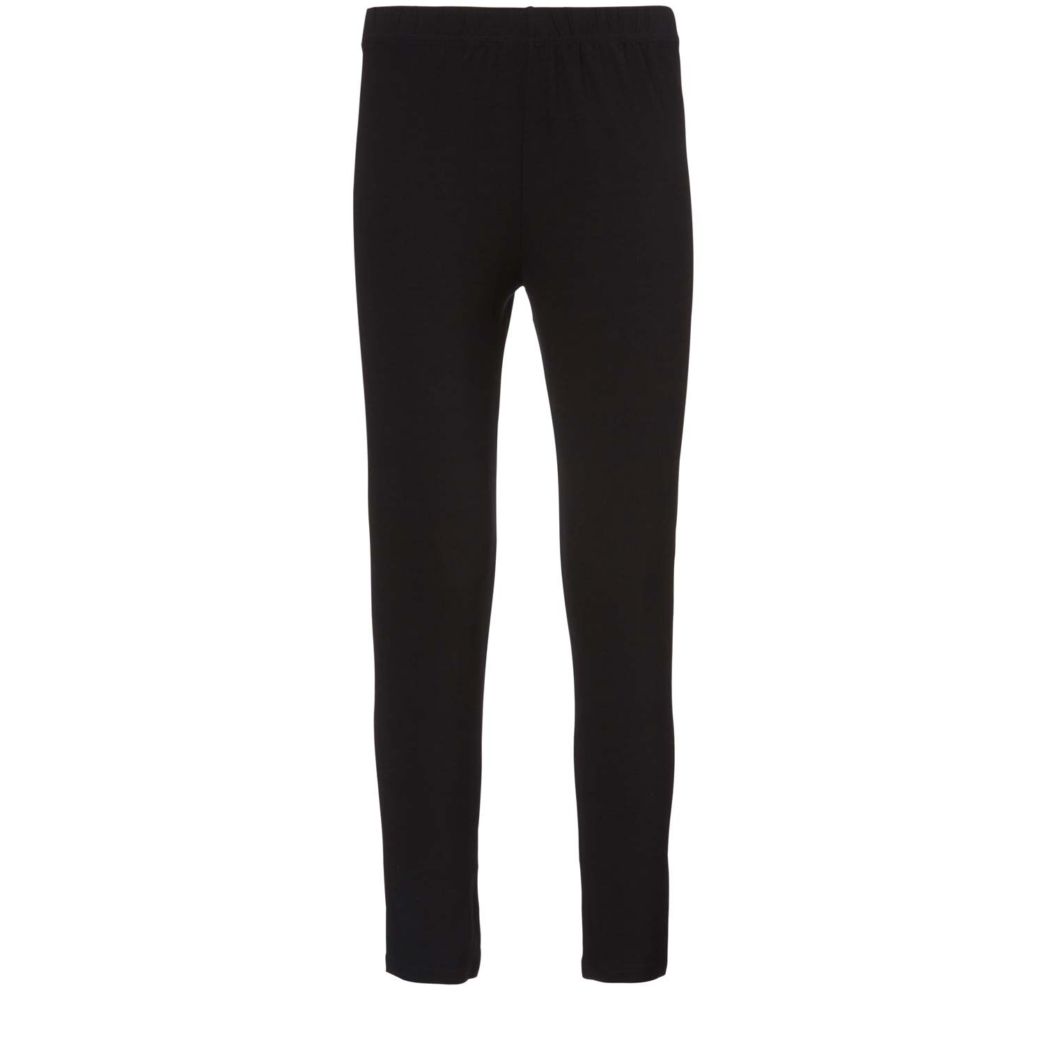 Weiche Jersey-leggings, Black