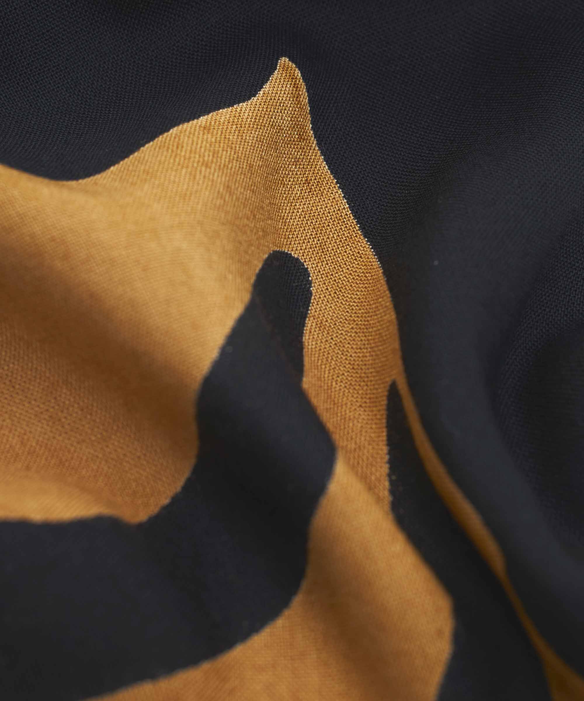 Tuch aus Viskose, Butterscotch