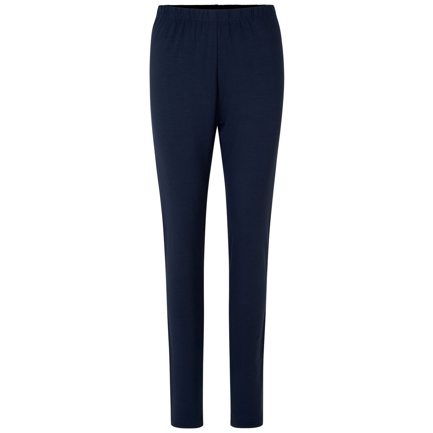 Lange Leggings Aus Weichem Jersey, Navy