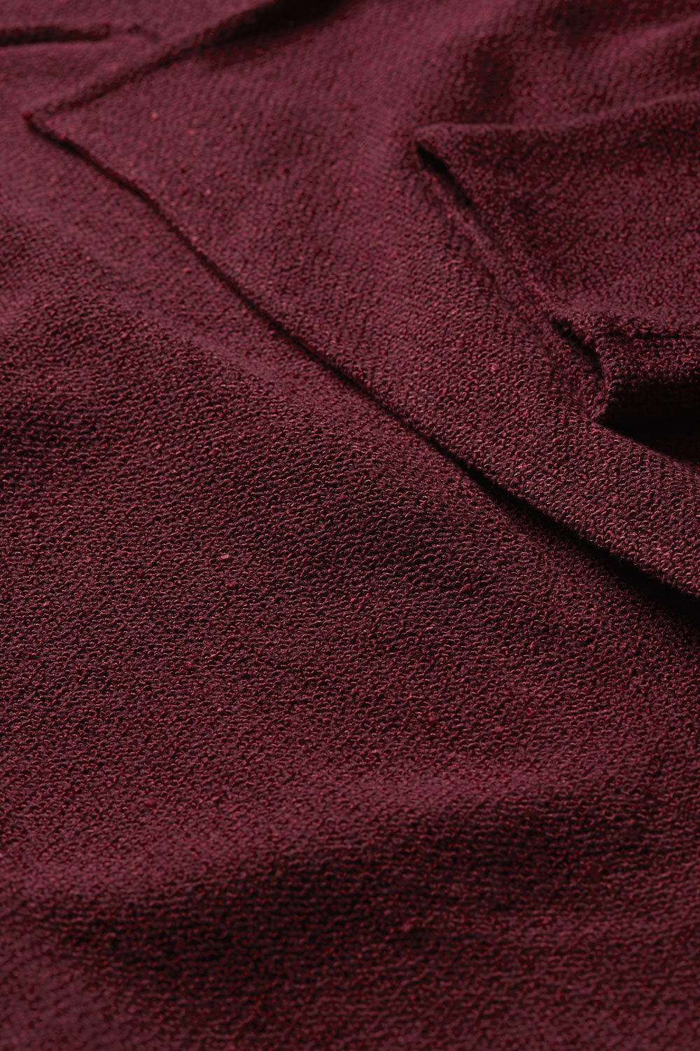 Kurze Jacke Aus Boucl&eacute;, Tawny Port